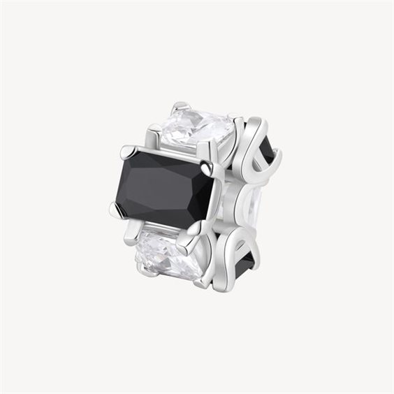 Charm Brosway FANCY MISTER BLACK in Acciaio FMB02 - FMB02